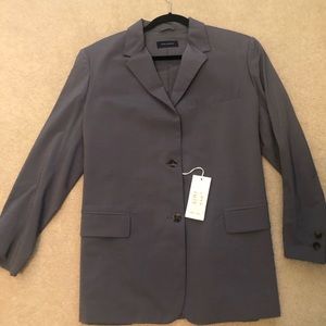 NWT Amazing Gray Piazza Sempione Blazer